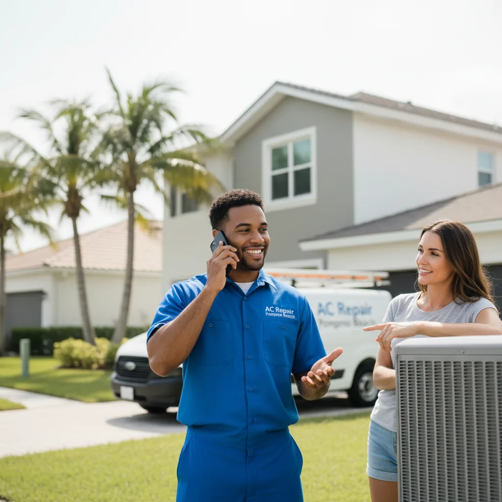 AC Repair Pompano Beach customer support in Basehor
